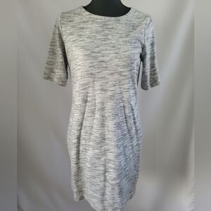 The Limited Heather Gray Midi Dress